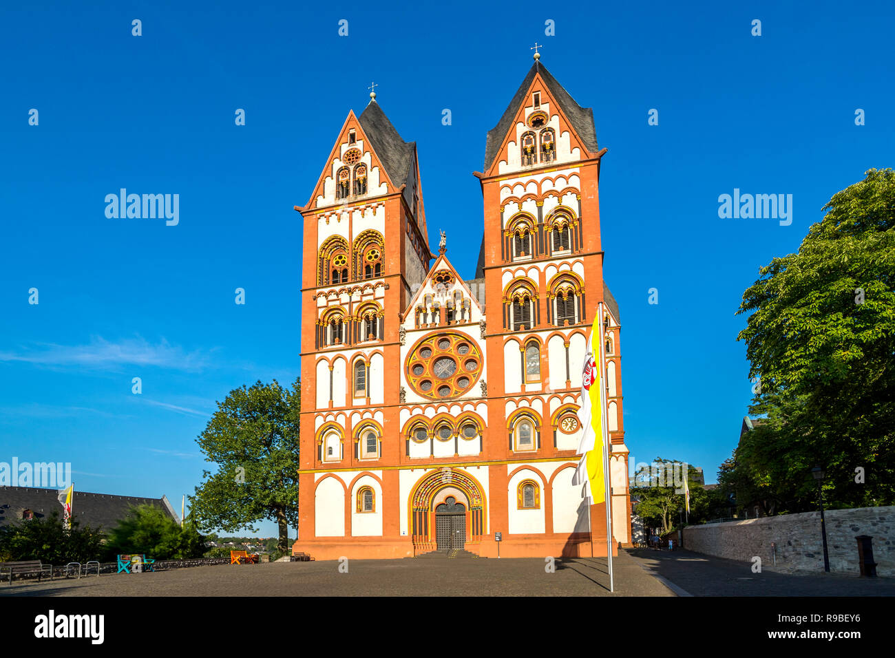 Cattedrale, Limburg an der Lahn, Germania Foto Stock