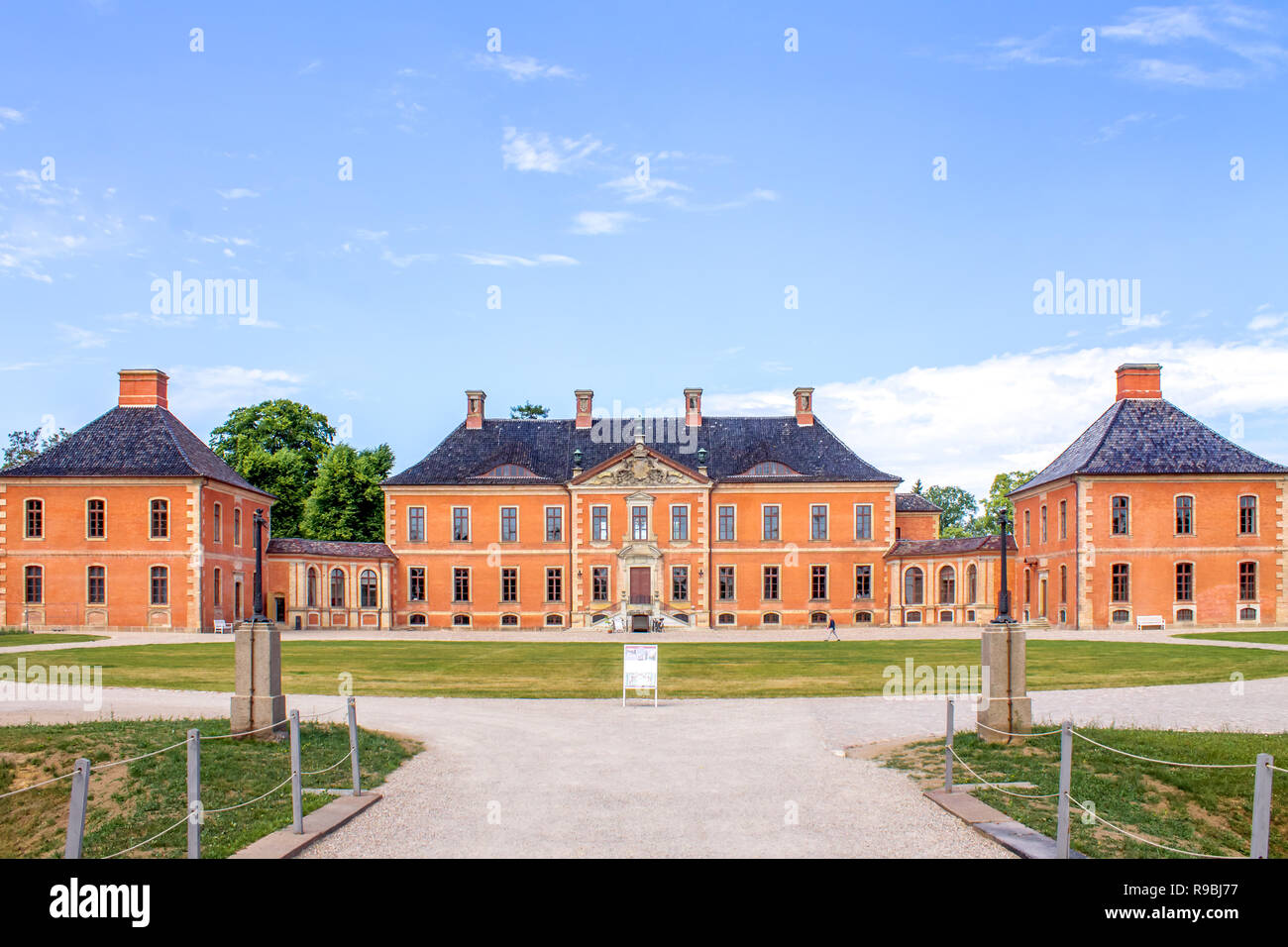 Castello Bothmer, Klütz, Germania Foto Stock