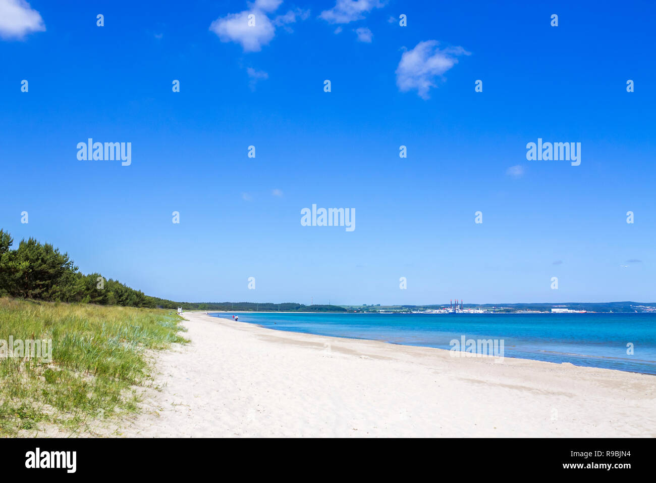 Prora, isola di Rügen, Germania Foto Stock