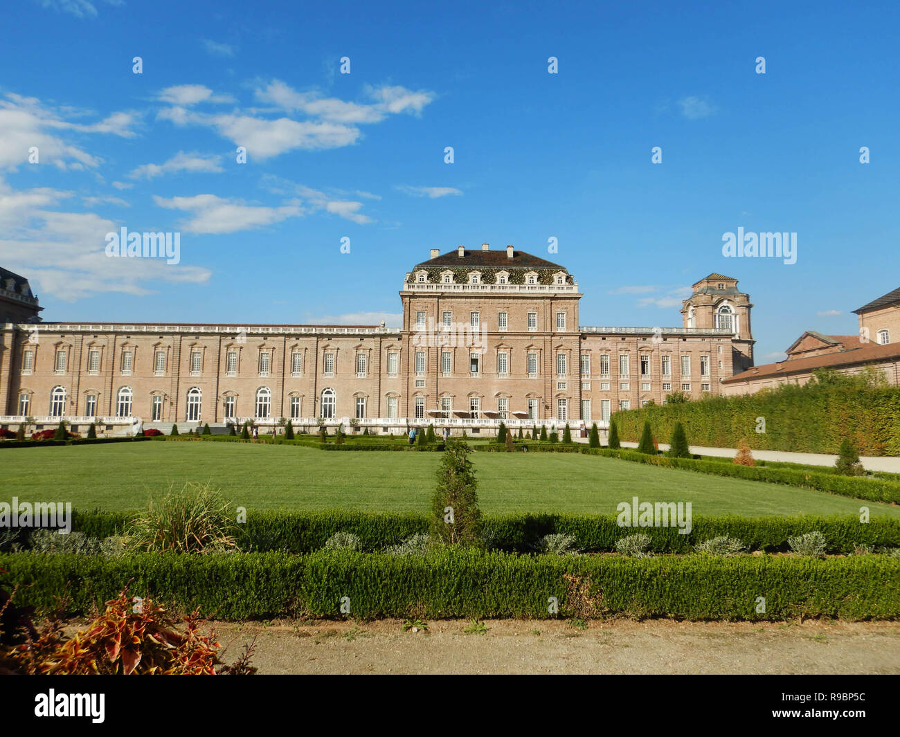 La Venaria Reale, Piemonte - Italia. Settembre 2018. Savoy Royal Palace Foto Stock