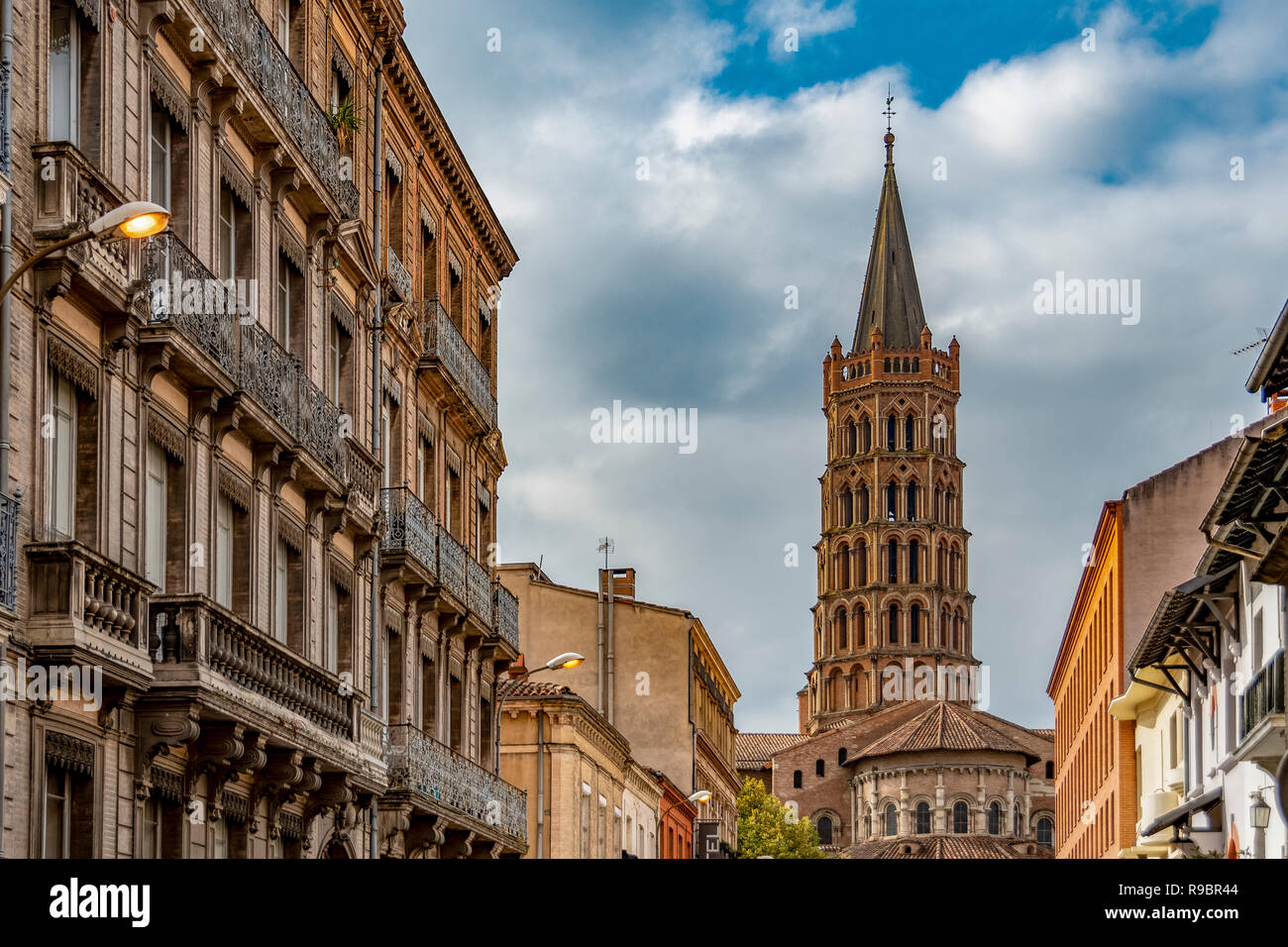 La Francia. Haute-Garonne (31), Toulouse. Cupola della Basilica Saint-Sernin Foto Stock