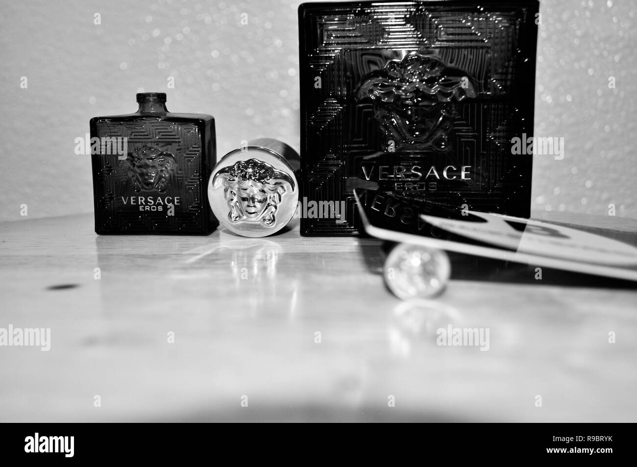 Duronn James Foto Stock