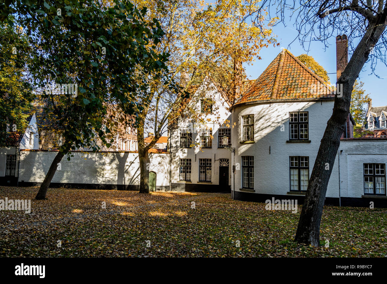 Convento di Bruges, Belgio Foto Stock