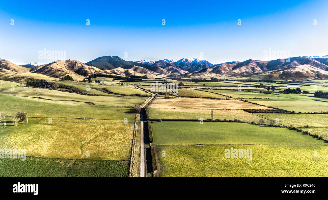 Hororata Nuova Zelanda Foto Stock