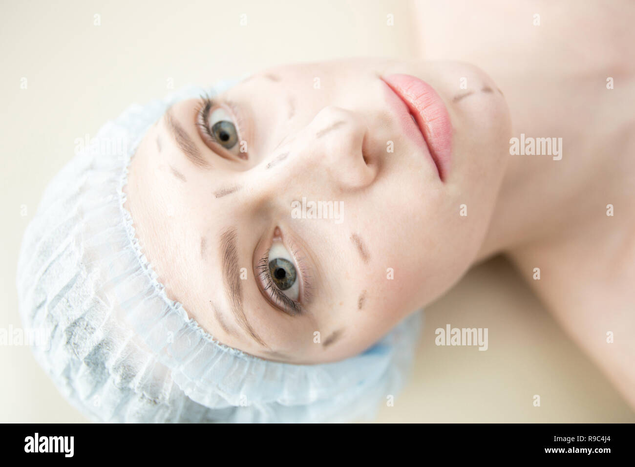 Procedura di sollevamento Foto Stock
