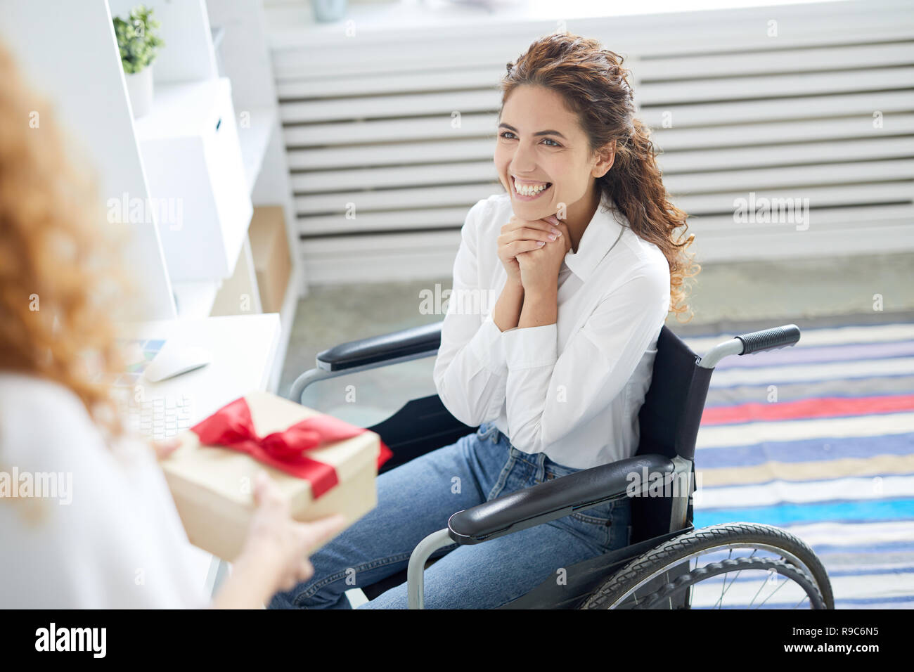Che sorpresa Foto Stock