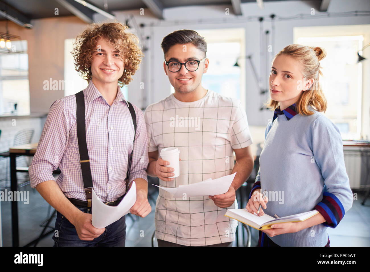 Persone creative Foto Stock