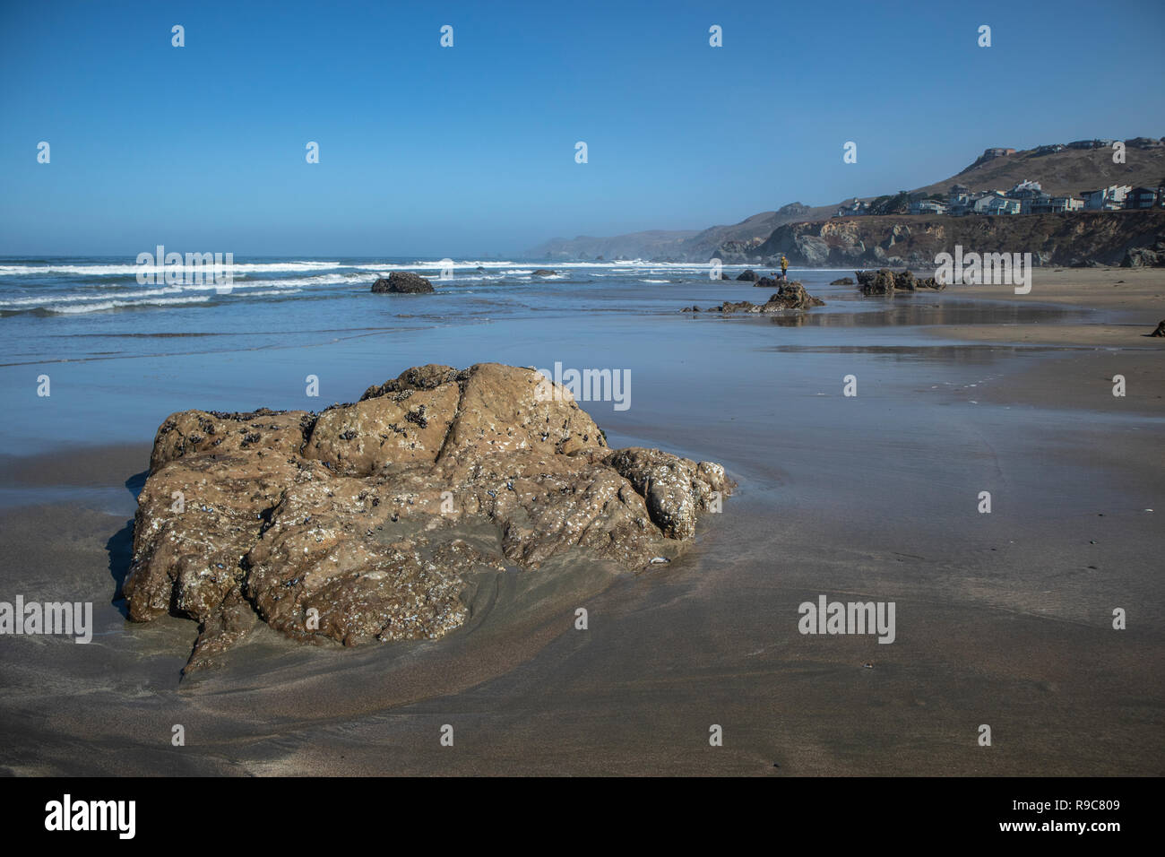 Dillon Beach, Marin County, California, Stati Uniti d'America Foto Stock
