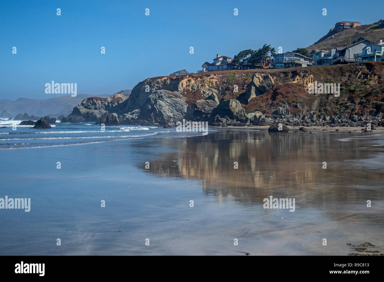 Dillon Beach, Marin County, California, Stati Uniti d'America Foto Stock