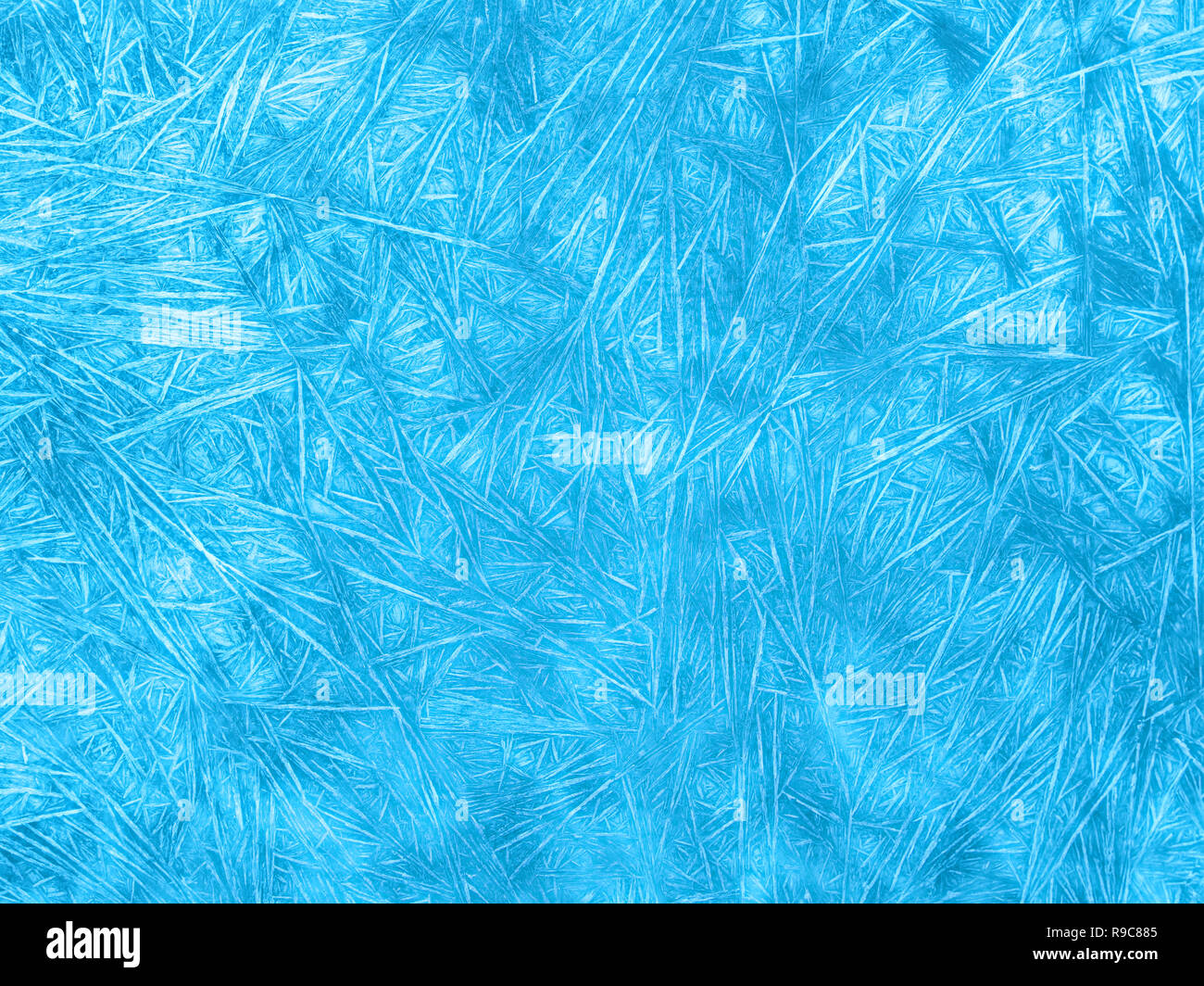 Blu texure smerigliato. Abstract sfondo di Natale Foto Stock