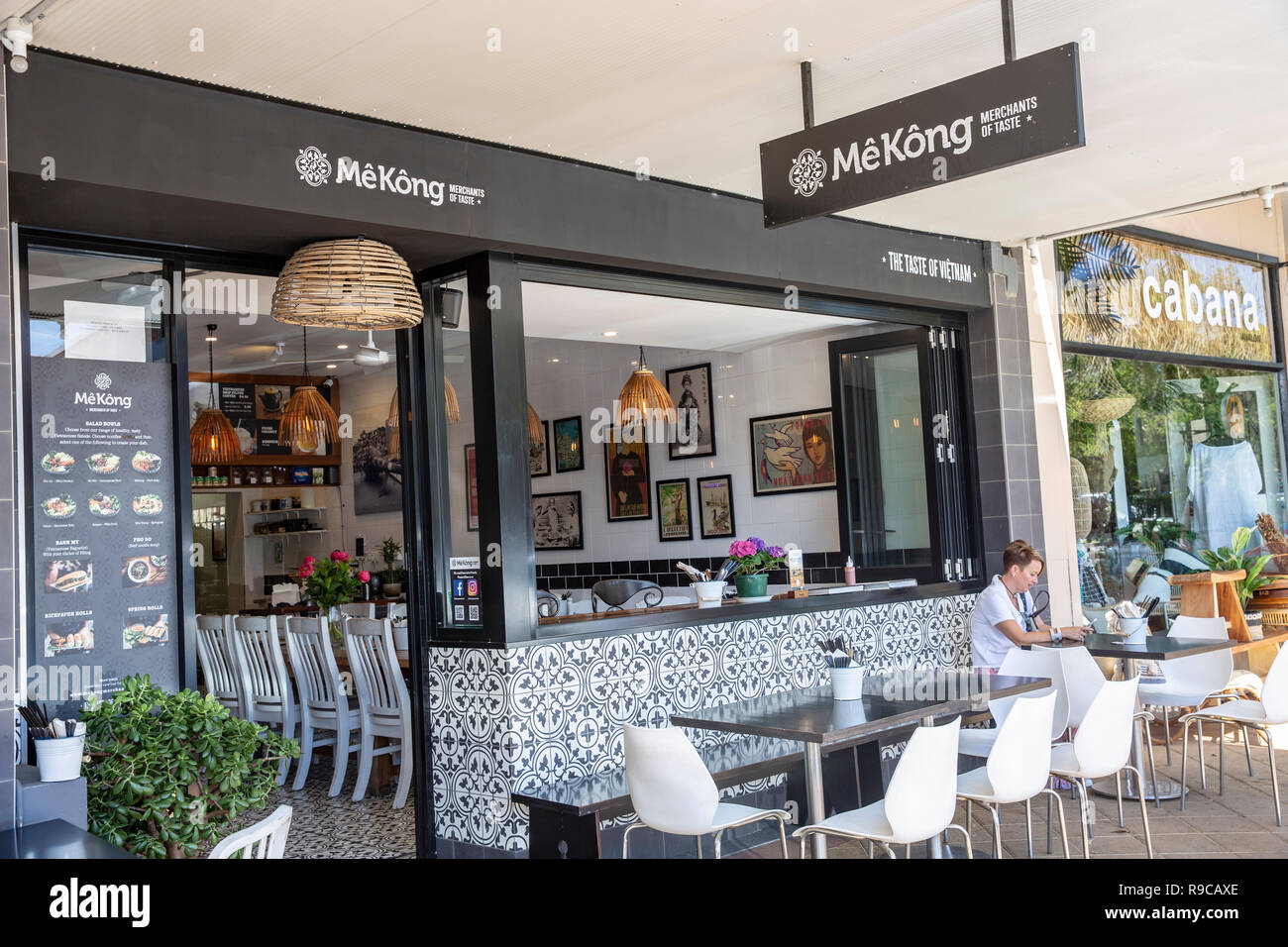Il Mekong ristorante vietnamita di Sydney , Australia Foto Stock