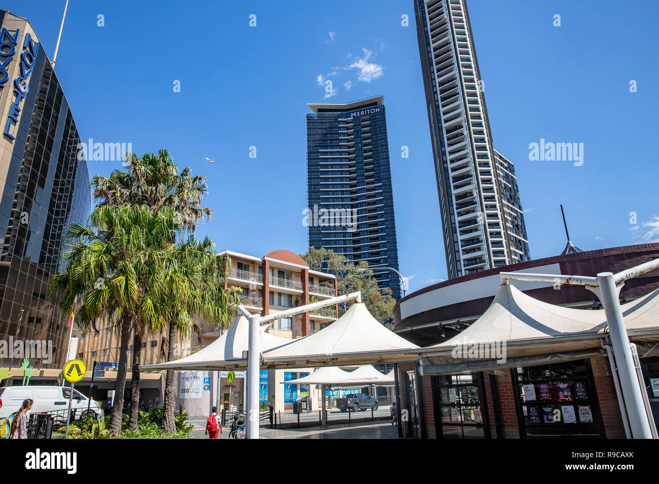 Lo sviluppo nel centro di Parramatta,Western Sydney, Nuovo Galles del Sud, Australia Foto Stock