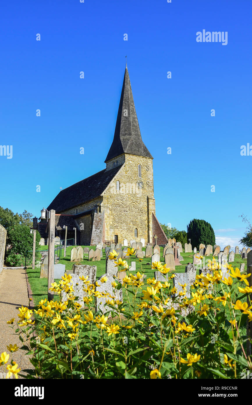 San Pietro ad Vincula Chiesa, Wisborough Green, West Sussex, in Inghilterra, Regno Unito Foto Stock