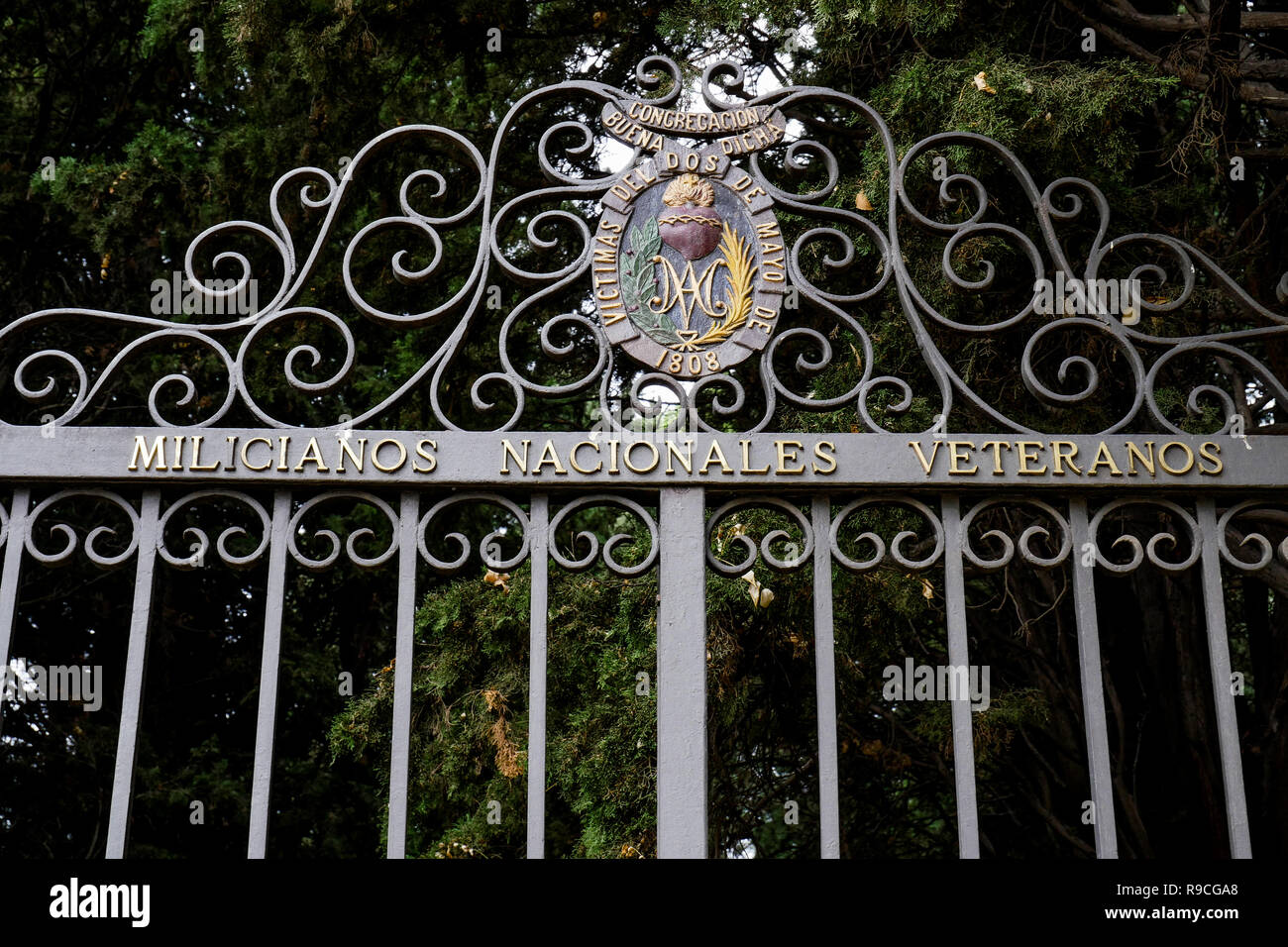 Il cimitero di Florida - Cementerio de la Florida, Madrid, Spagna Foto Stock