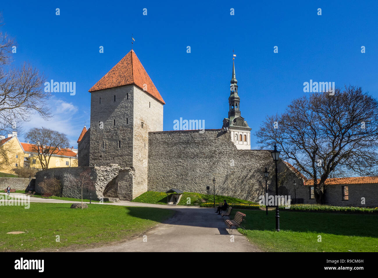 Europa - Tallinn in Estonia Foto Stock