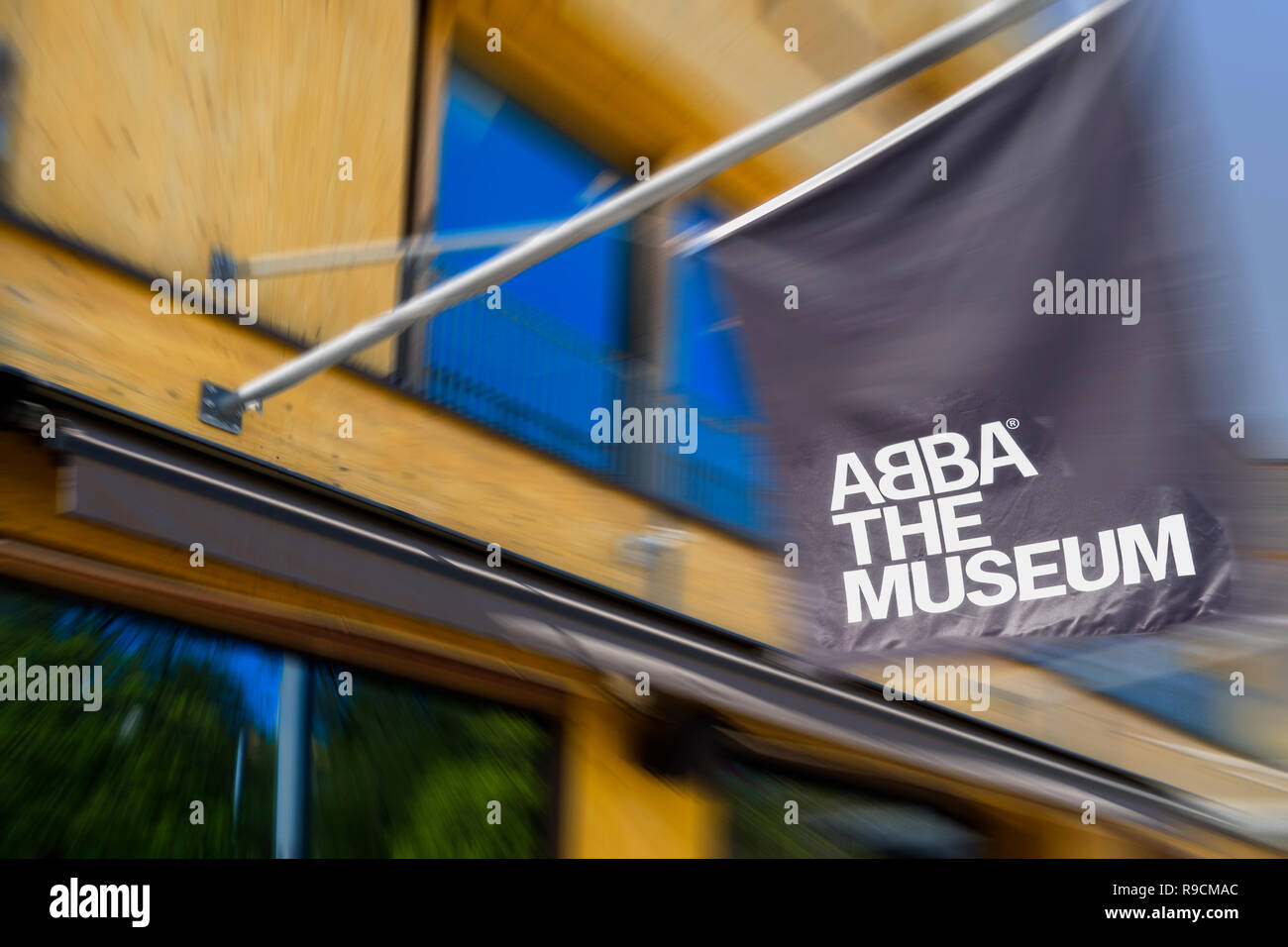 Europa - Abba Museum in Schweden Foto Stock