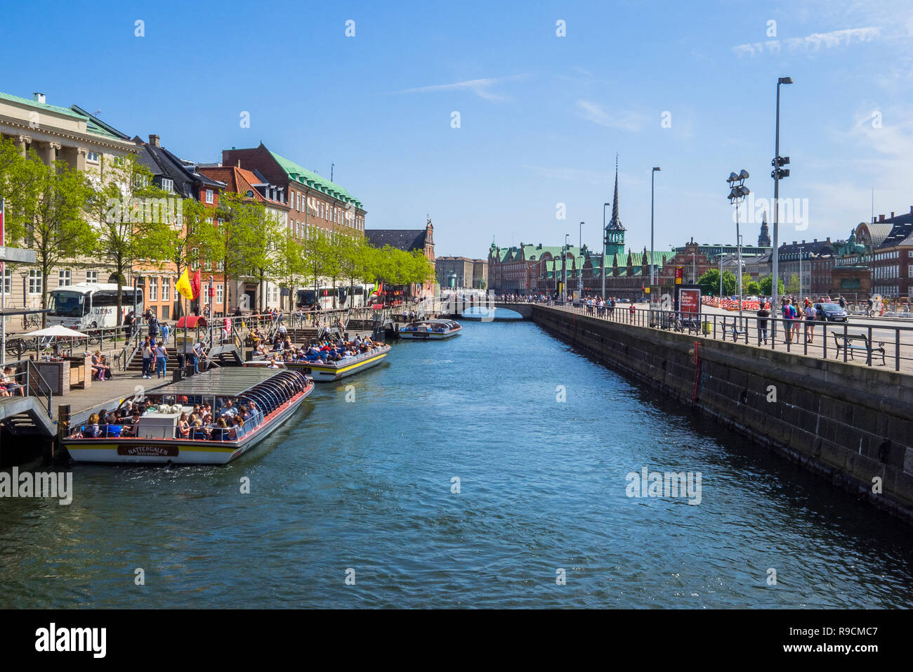 Europa - Copenhagen Foto Stock