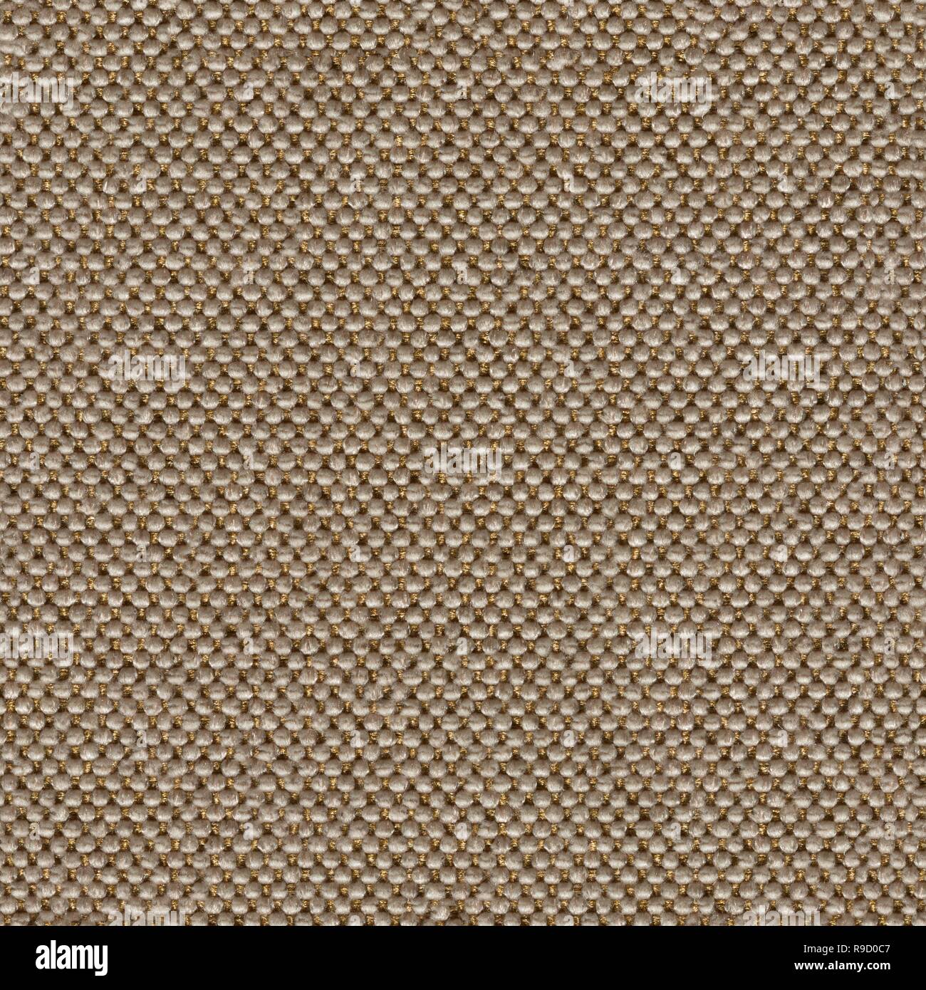Perfective tessuto marrone dello sfondo. Piazza Seamless texture. Foto Stock