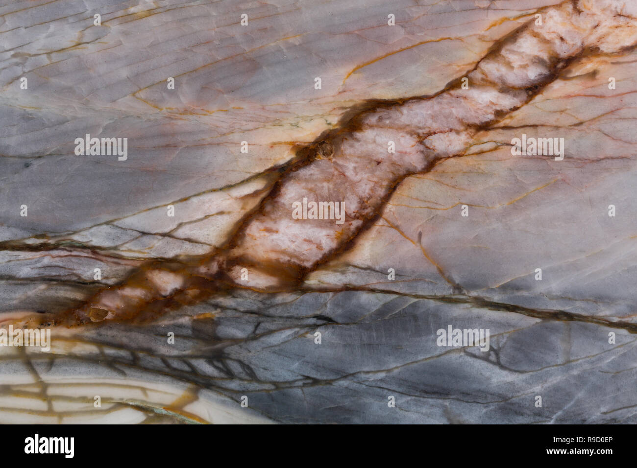 Close up di marmo texture pattern di sfondo. Foto Stock