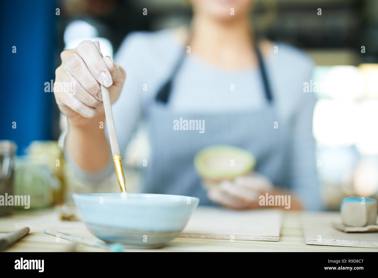 Processo creativo Foto Stock