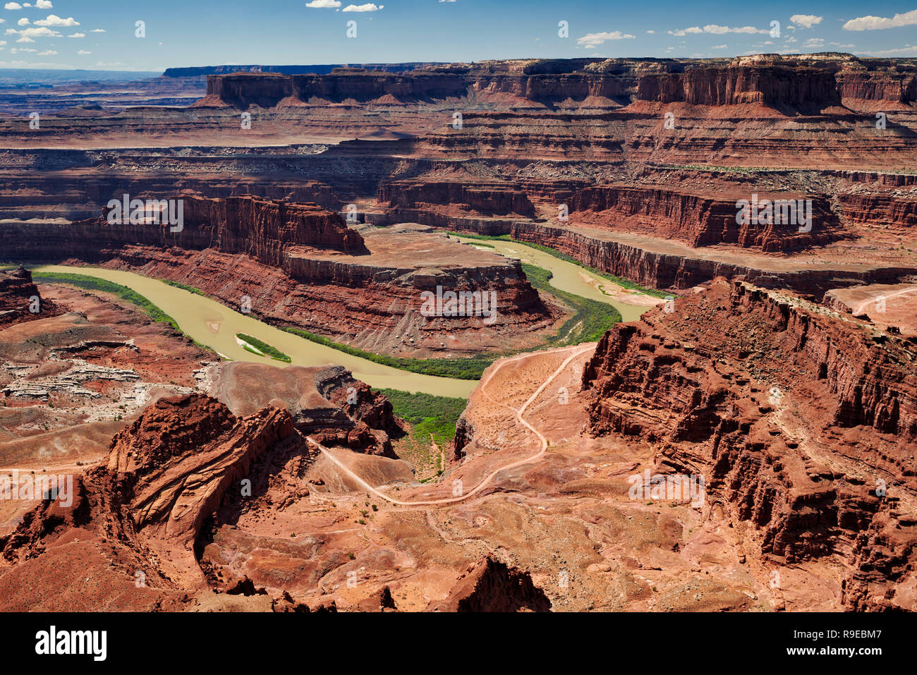 Dead Horse Point State Park, Moab, Utah, USA, America del Nord Foto Stock