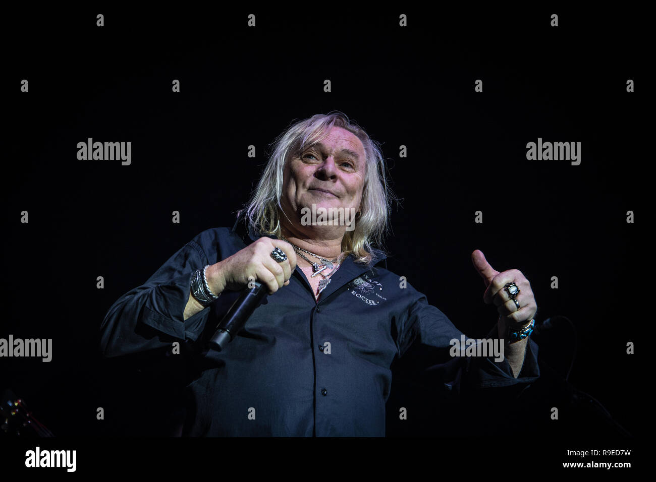 Uriah Heep live at o2 ritz manchester Foto Stock