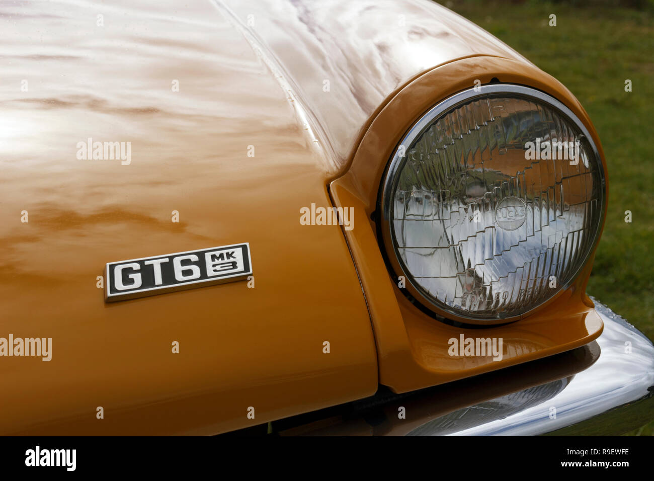 Triumph GT6 Mark 3 Foto Stock