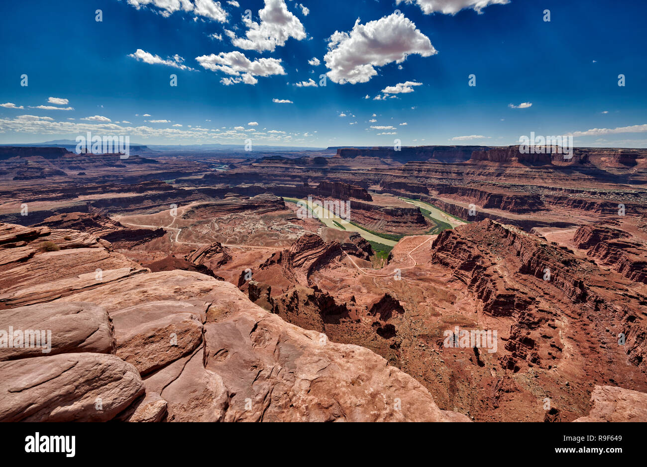 Dead Horse Point State Park, Moab, Utah, USA, America del Nord Foto Stock