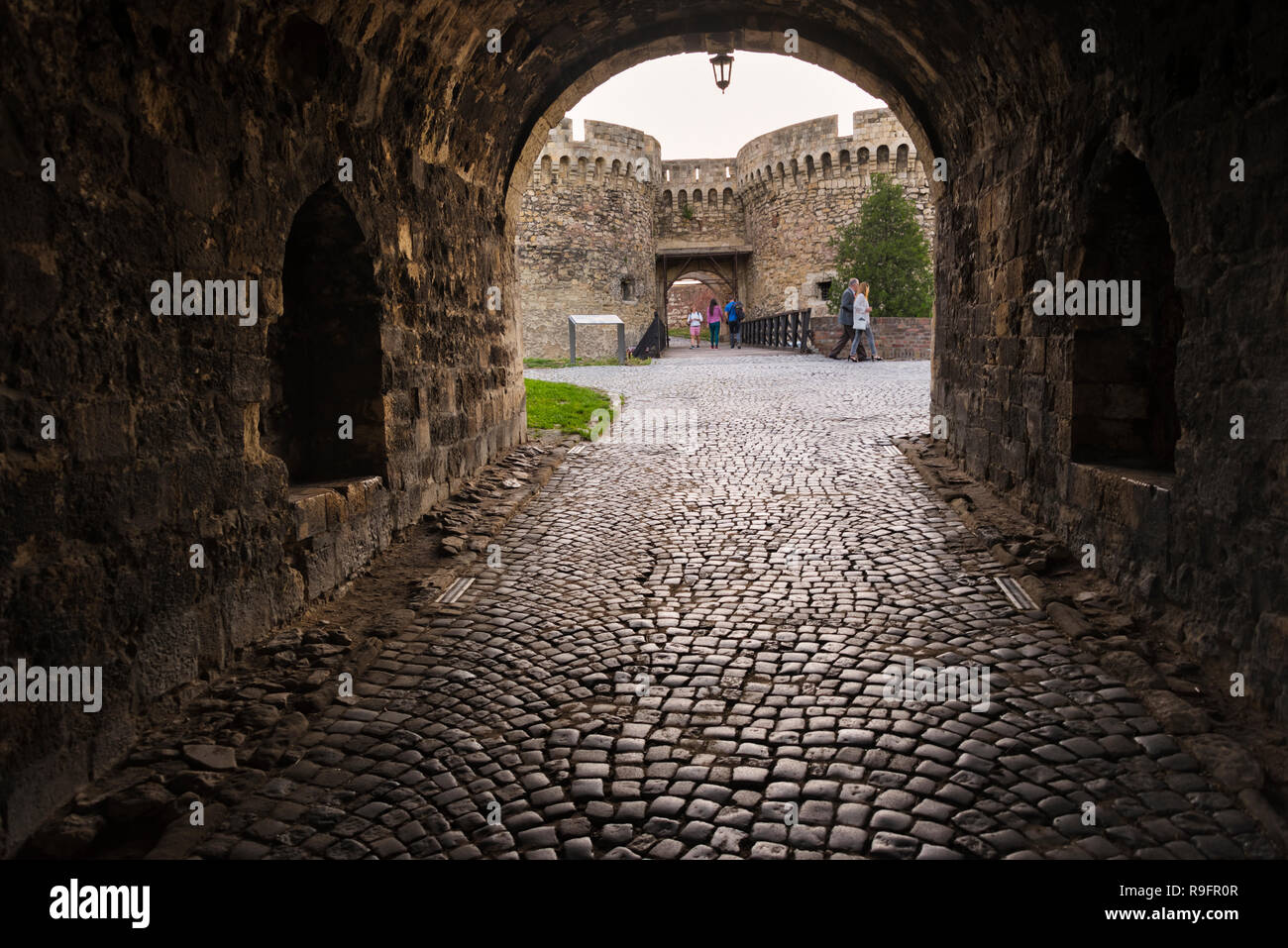 Fortezza di Belgrado, Belgrado, Serbia Foto Stock