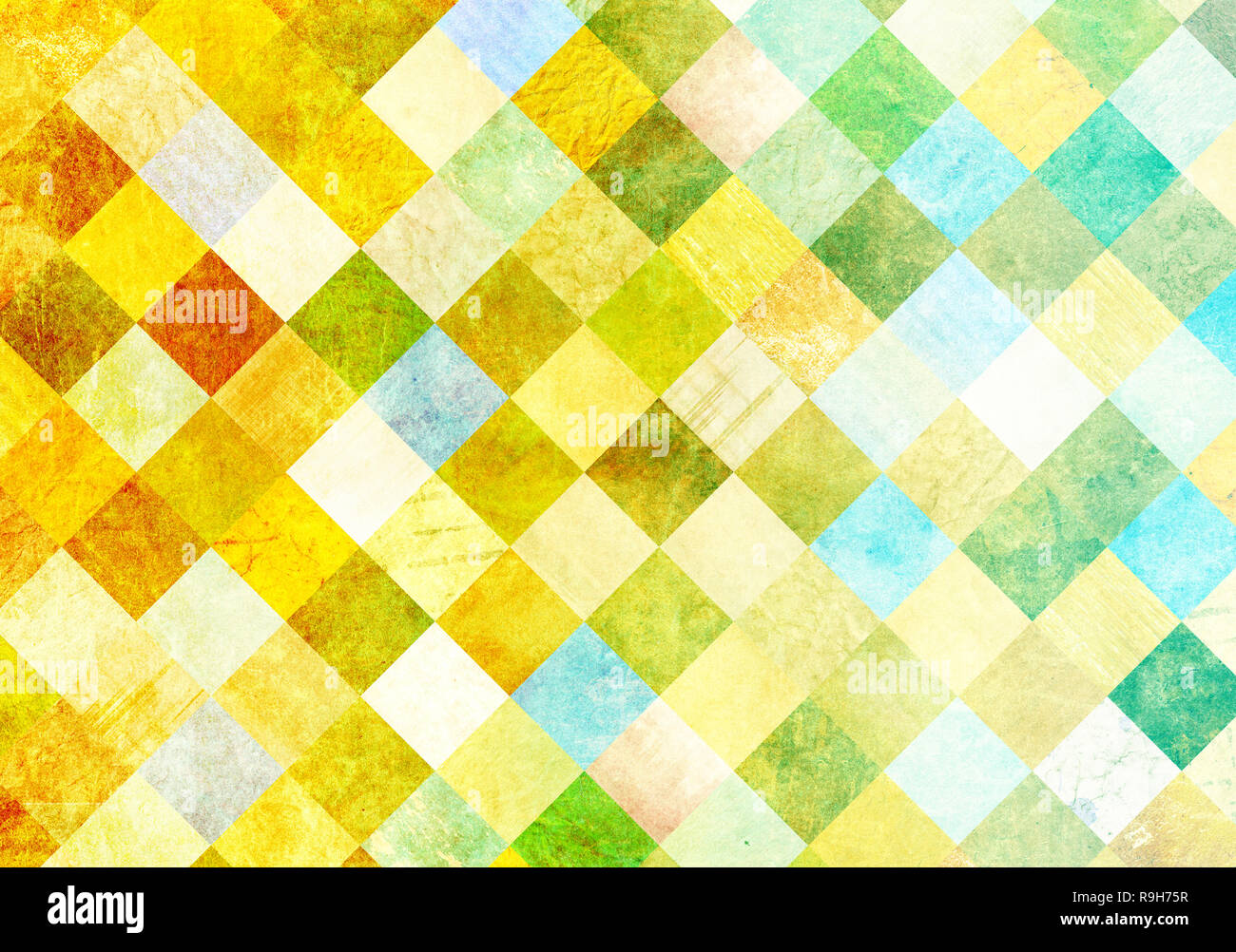 Grunge sfondo con Grana carta Foto Stock