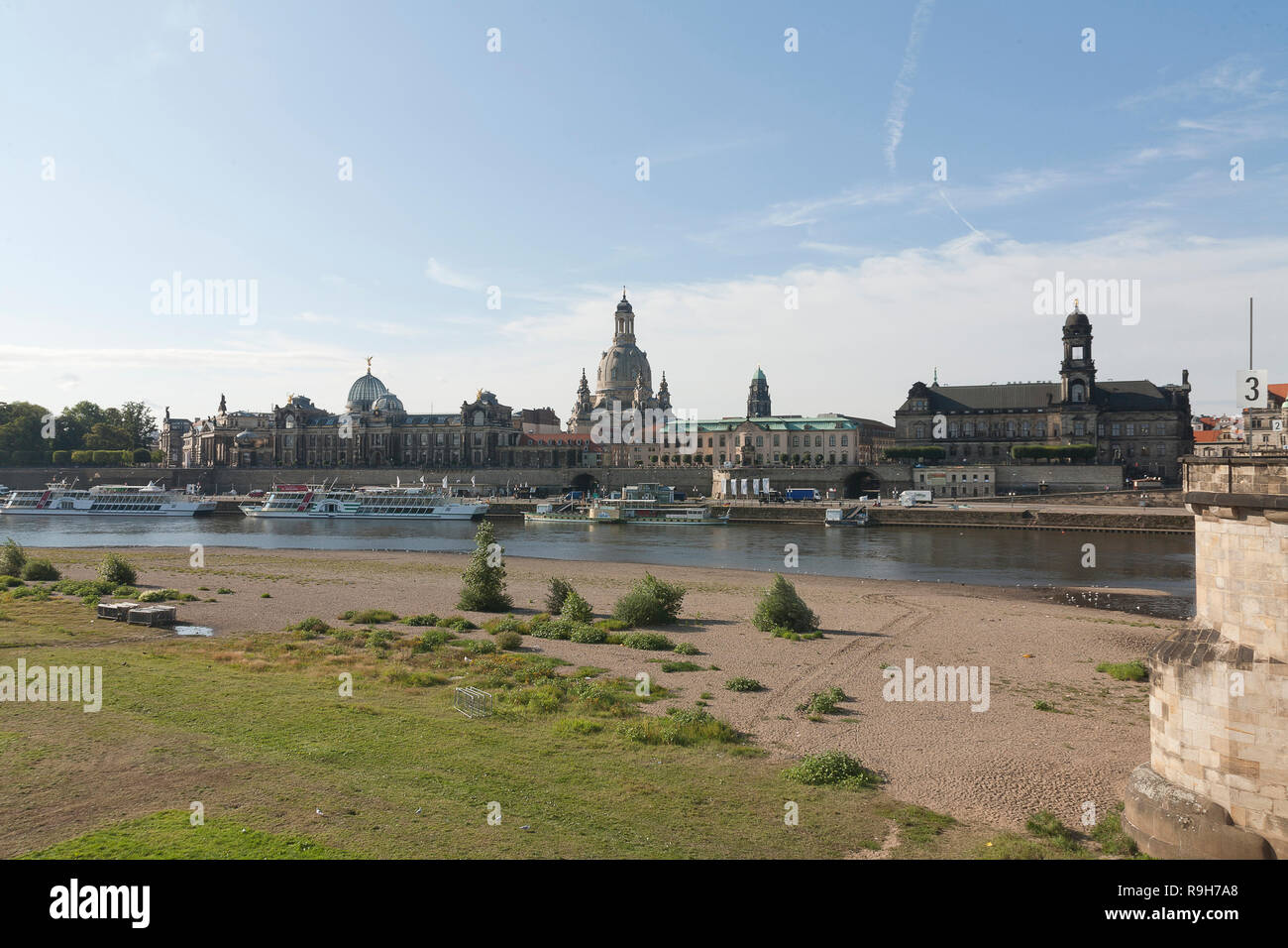 Germania - Dresden an der Elbe Foto Stock