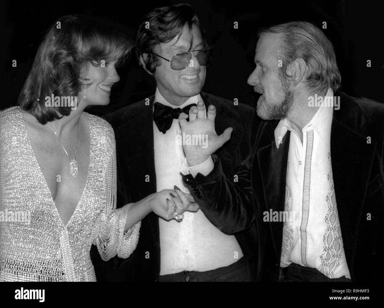 Phyllis George Robert Evans Bob Fosse 1978 Foto di Adam Scull/PHOTOlink.net Foto Stock