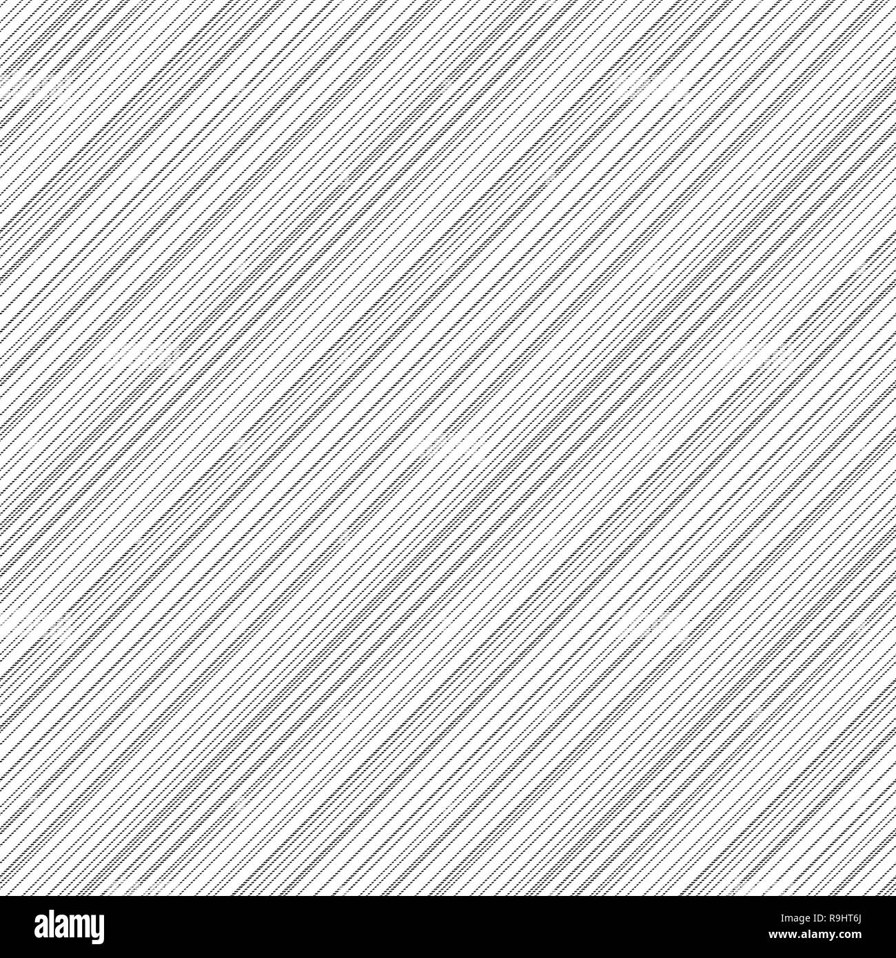 Abstract linee a strisce nero sfondo bianco. Illustrazione Vettoriale. Illustrazione Vettoriale