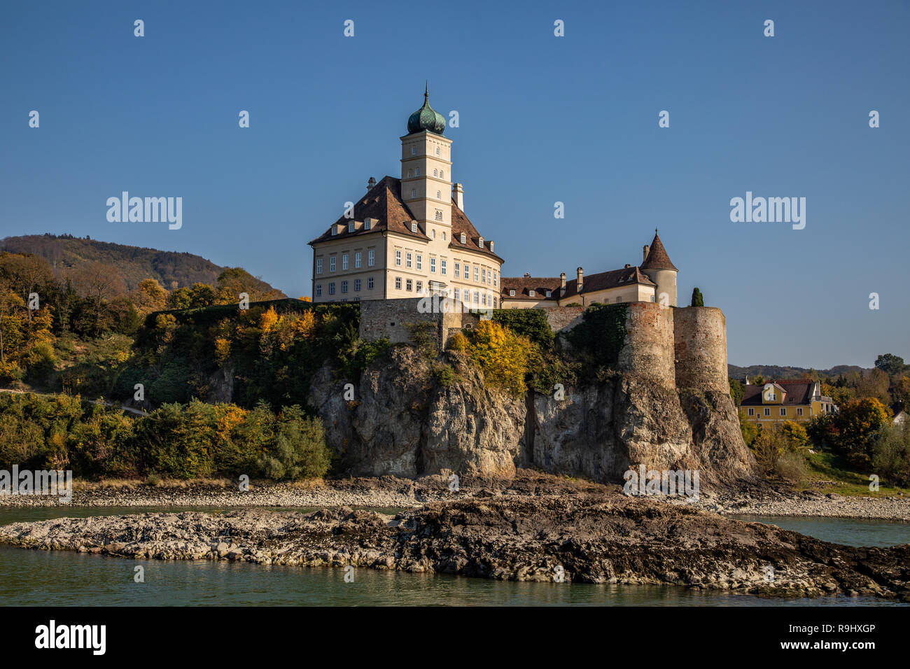 La valle di Wachau, Austria Foto Stock