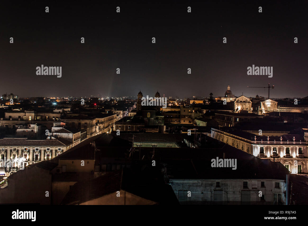 Catania Foto Stock