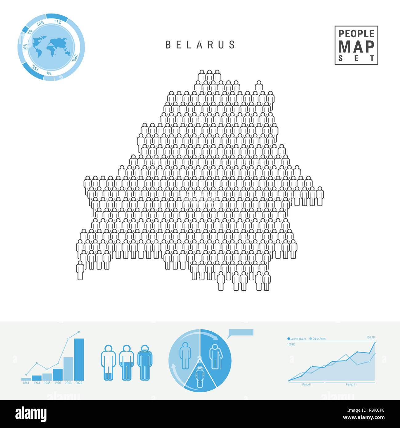 Popolazione della bielorussia immagini e fotografie stock ad alta  risoluzione - Alamy