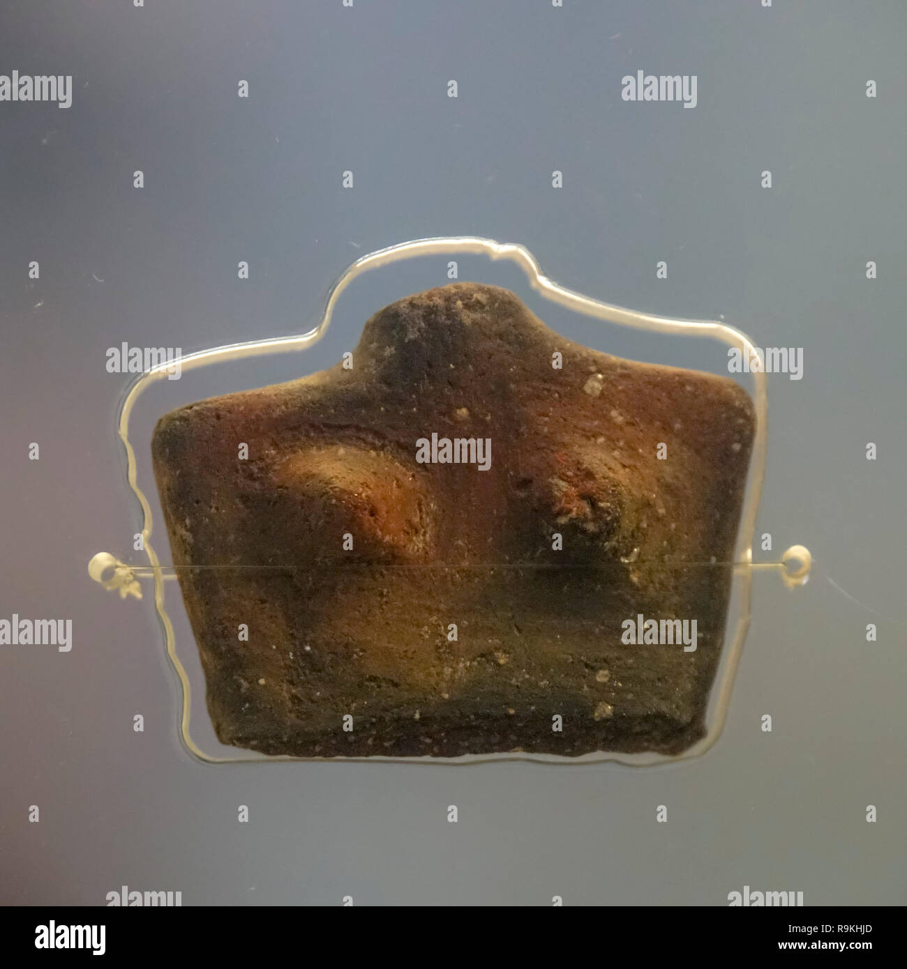 Museo archeologico di Thasos è un museo situato in Limenas sull isola di Thasos, est della Macedonia, Grecia Foto Stock