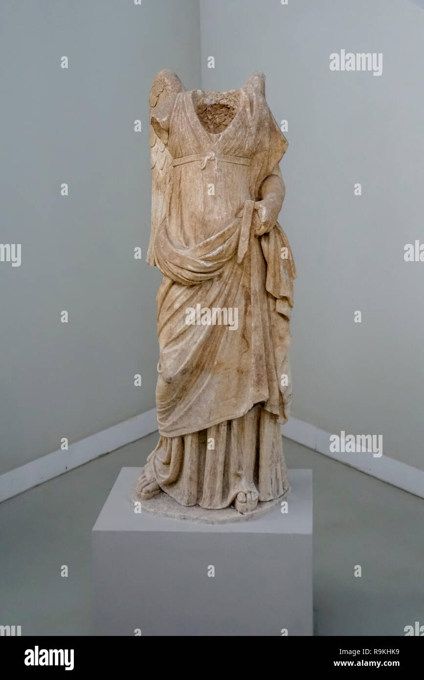 Museo archeologico di Thasos è un museo situato in Limenas sull isola di Thasos, est della Macedonia, Grecia Foto Stock