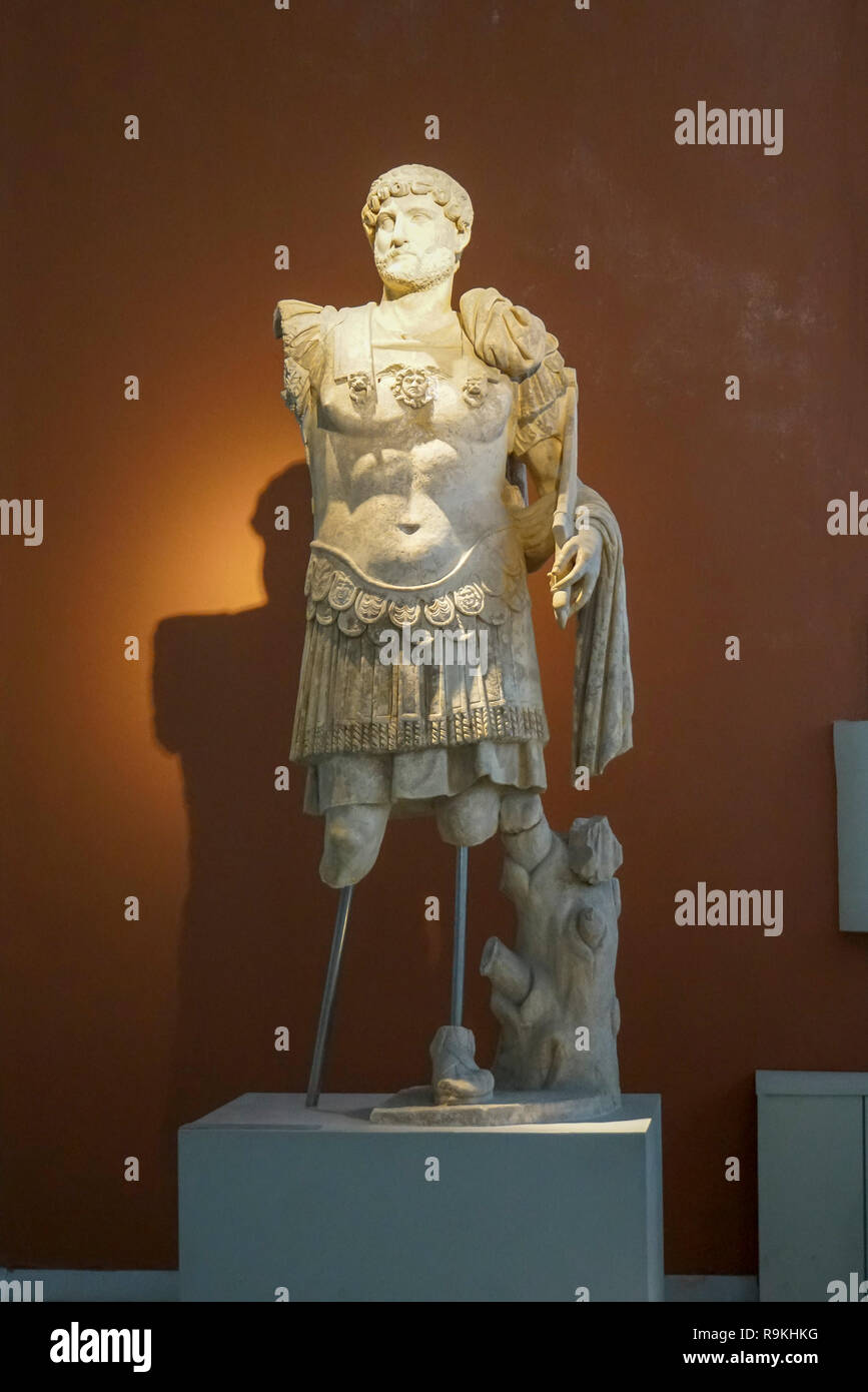 Museo archeologico di Thasos è un museo situato in Limenas sull isola di Thasos, est della Macedonia, Grecia Foto Stock