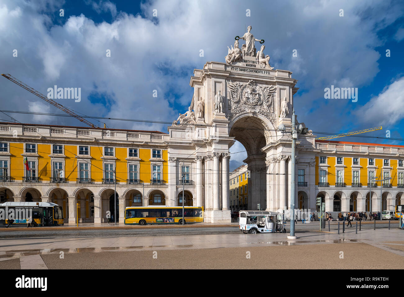 Lisbona Portogallo Foto Stock