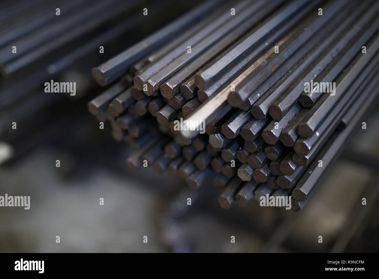 Costruzioni industriali Foto Stock