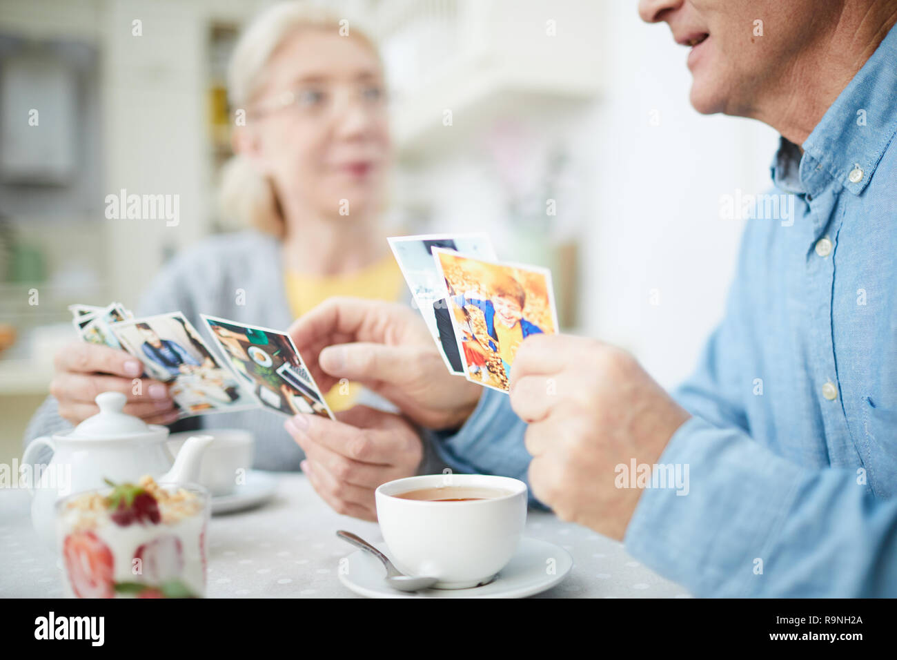 Buoni ricordi Foto Stock