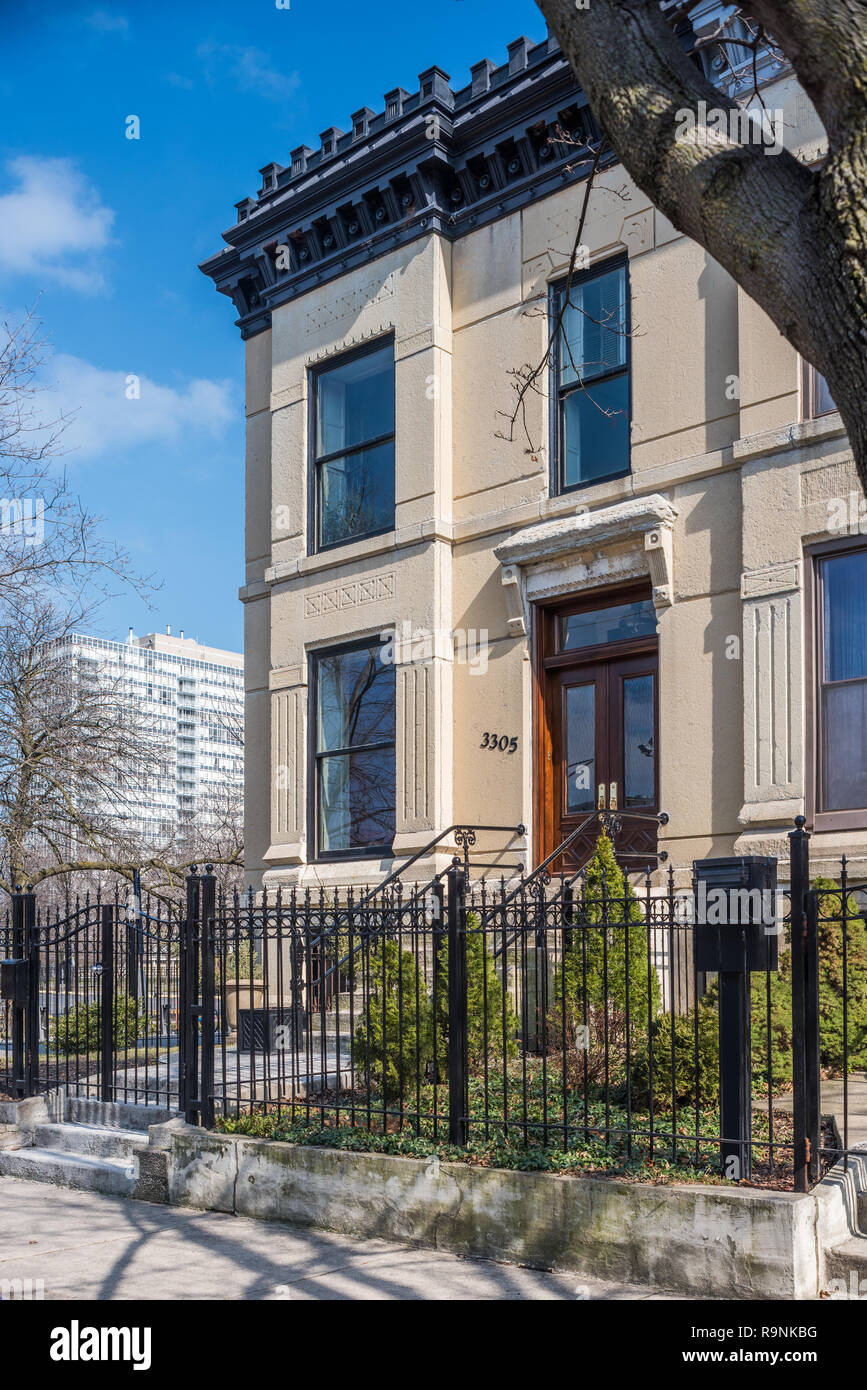 Edificio residenziale nel quartiere di Gap Foto Stock