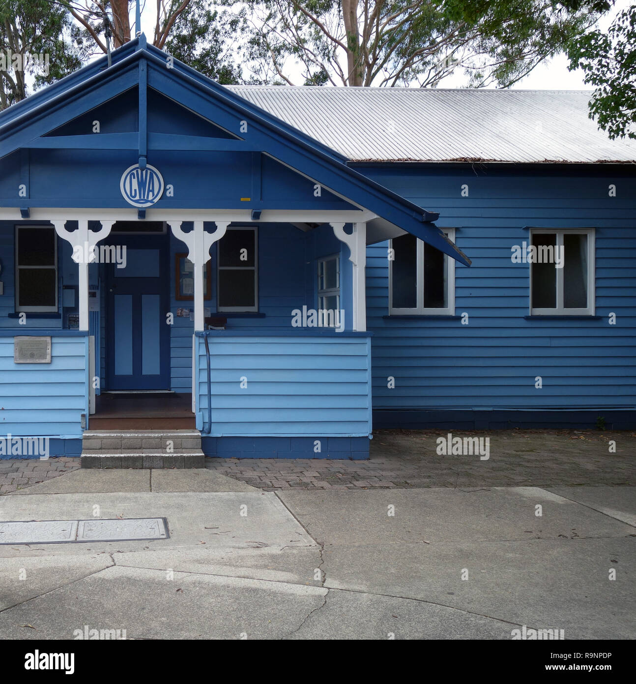 Paese Associazione Femminile hall di Eumundi, Queensland, Australia. N. PR Foto Stock