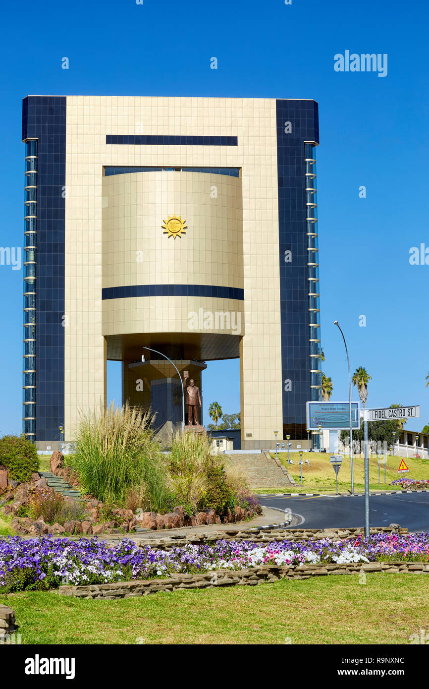 Museo di indipendenza in Windhoek Namibia, Africa Foto Stock