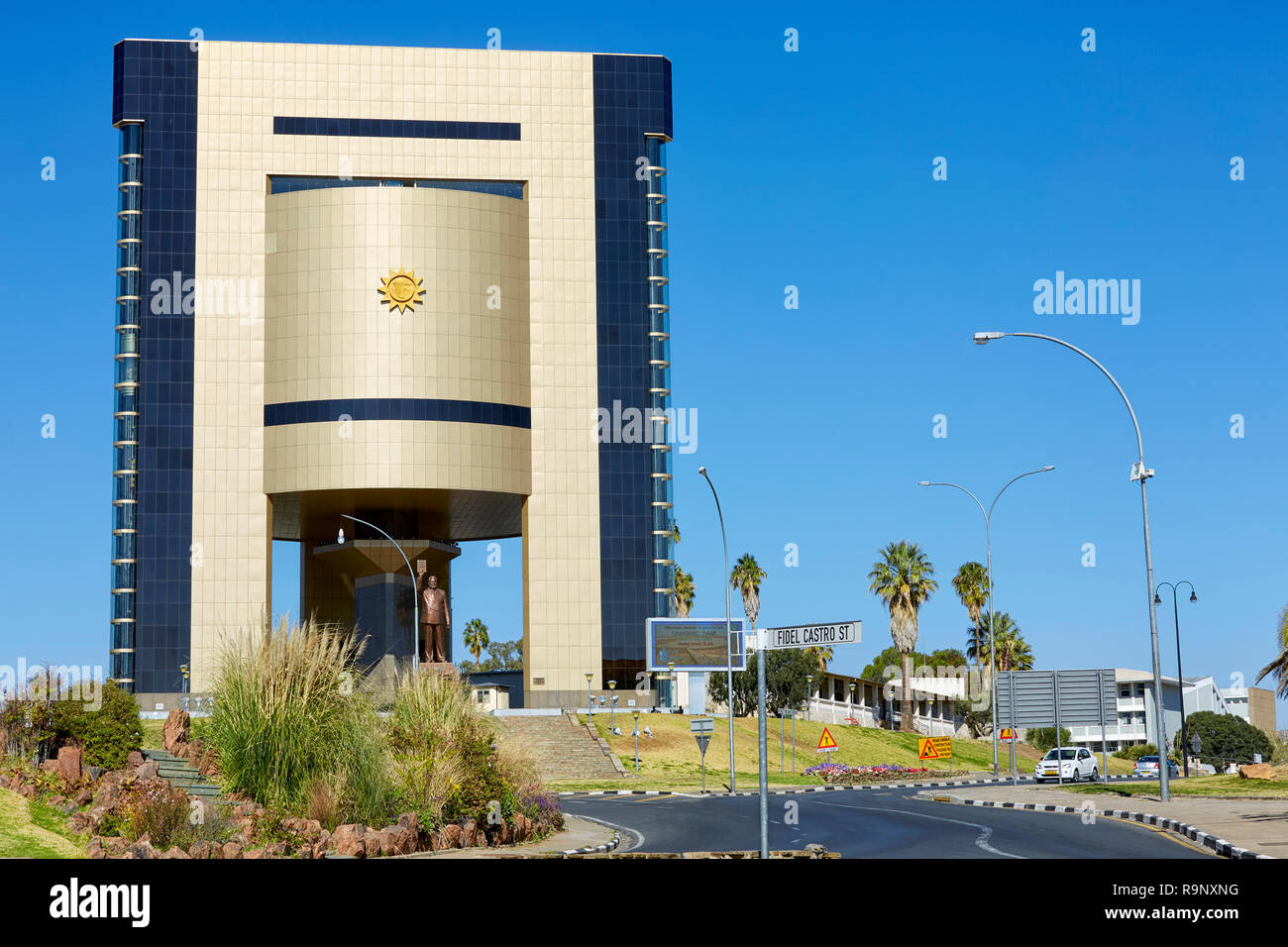 Museo di indipendenza in Windhoek Namibia, Africa Foto Stock