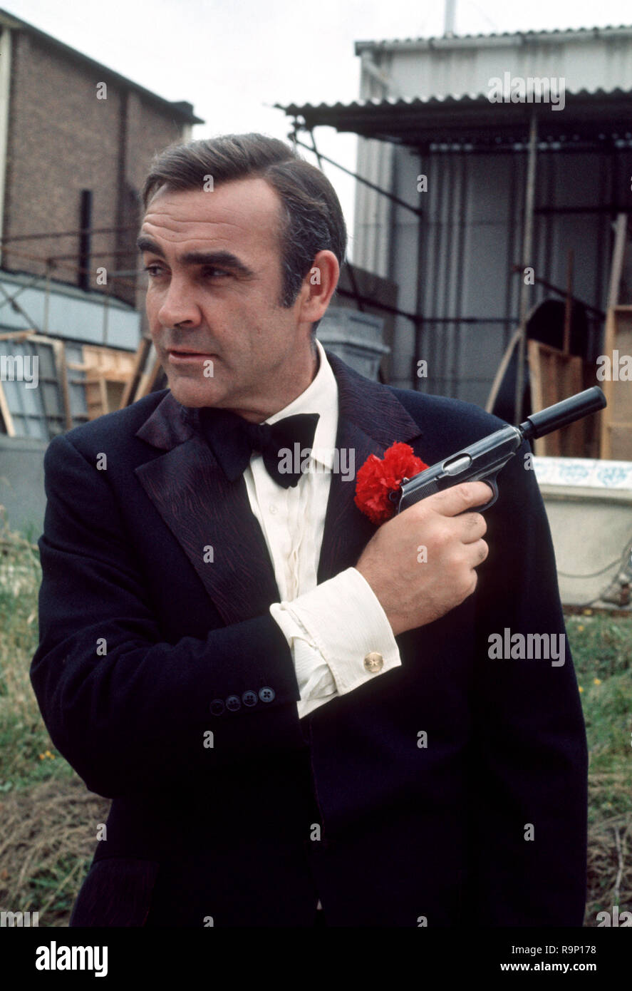Sean Connery, 'Diamonds sono per sempre" (1971) United Artists Riferimento File # 33635 693CPC Foto Stock