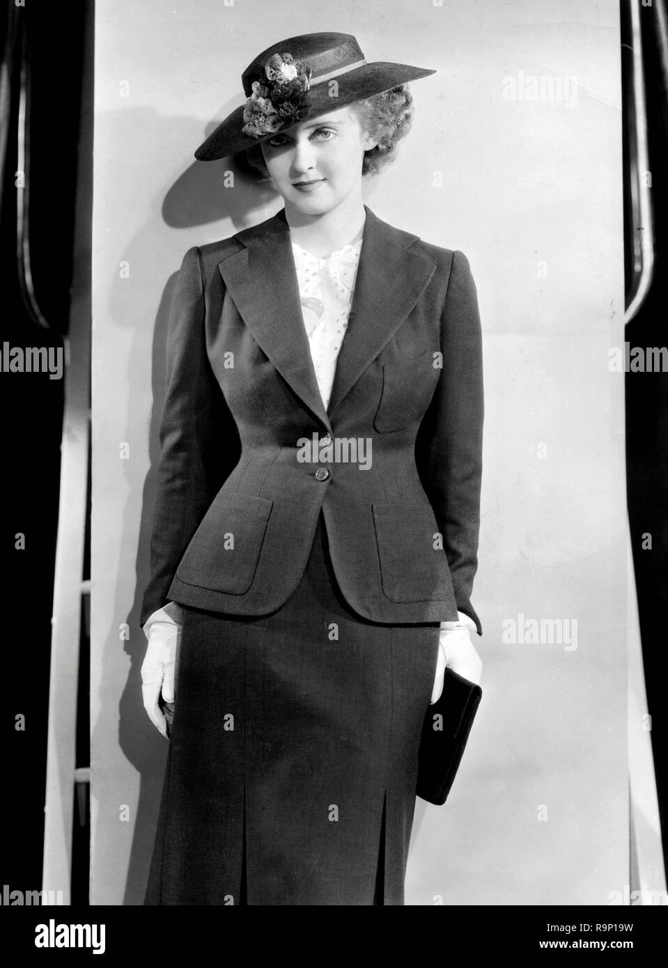 Bette Davis, circa 1936 Riferimento File # 33635 760THA Foto Stock