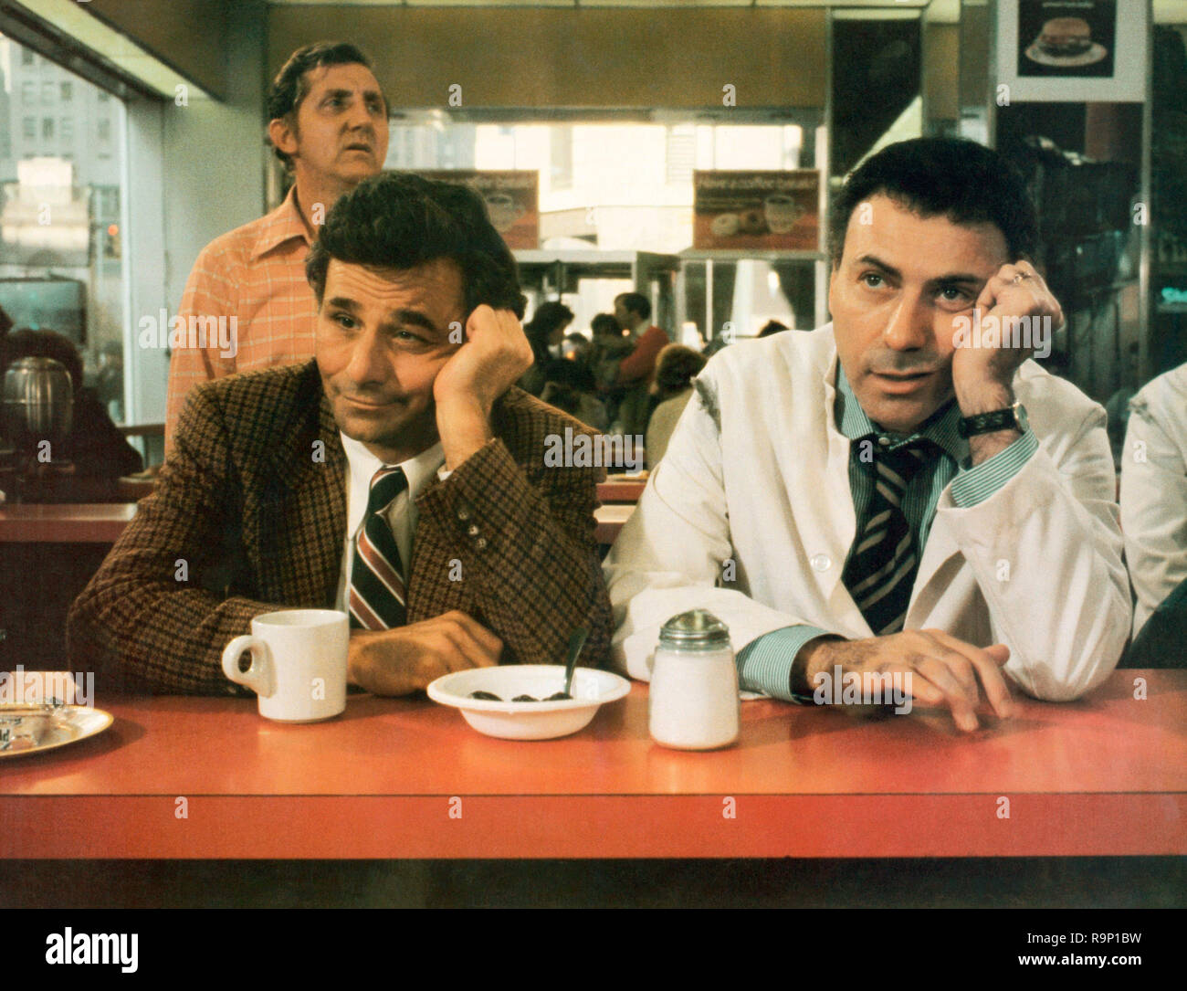 Peter Falk, Alan Arkin, 'l'In-Laws' (1979) Warner Bros Riferimento al file # 33635 813THA Foto Stock