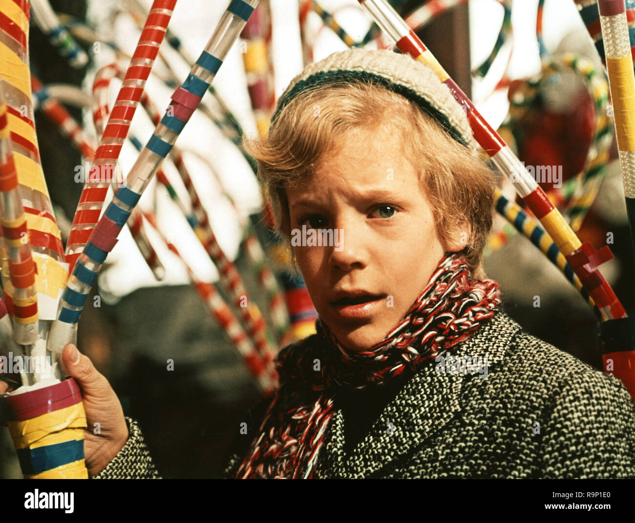 Peter Ostrum, "Willy Wonka & la Fabbrica di Cioccolato" (1971) Paramount Riferimento File # 33635 863CPC Foto Stock